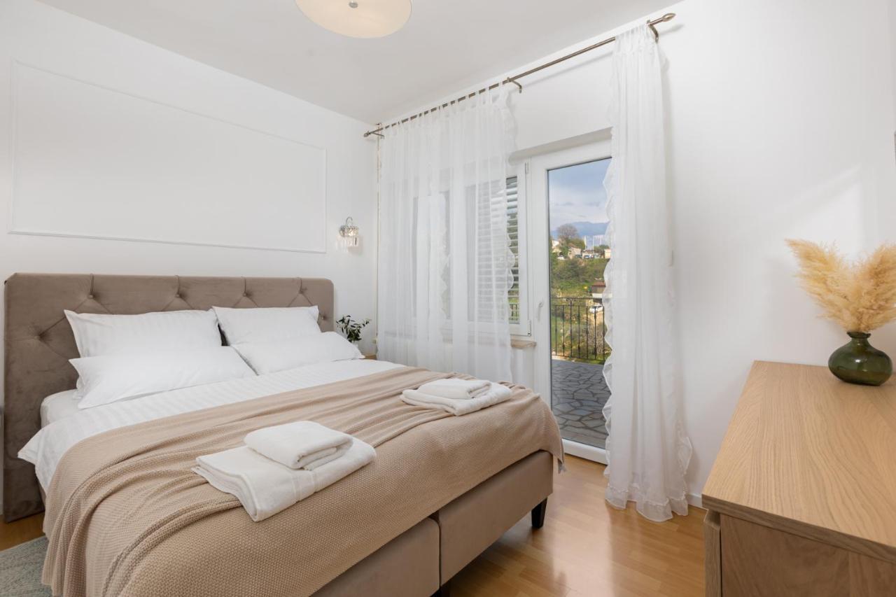 Apartman Marina Vrbnik Buitenkant foto