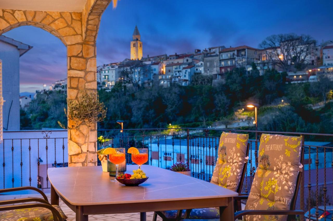 Apartman Marina Vrbnik Buitenkant foto