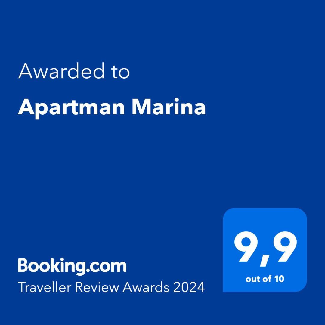 Apartman Marina Vrbnik Buitenkant foto