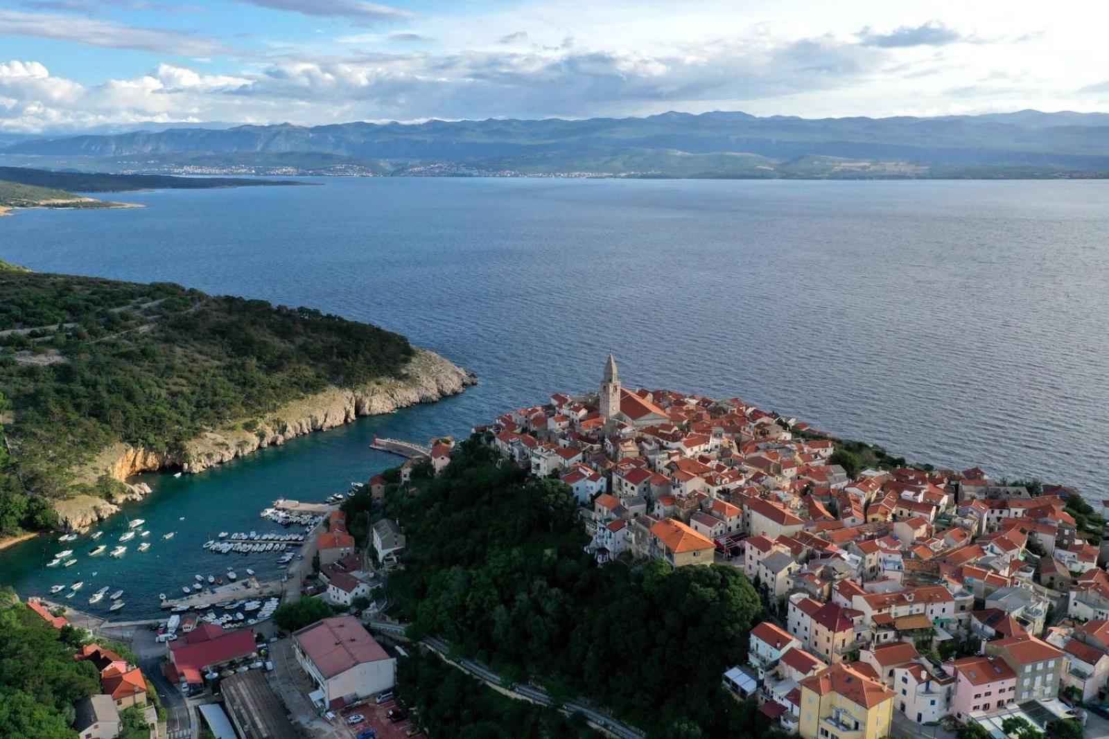 Apartman Marina Vrbnik Buitenkant foto
